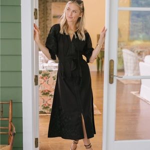 COATUE CAFTAN - CAVIAR